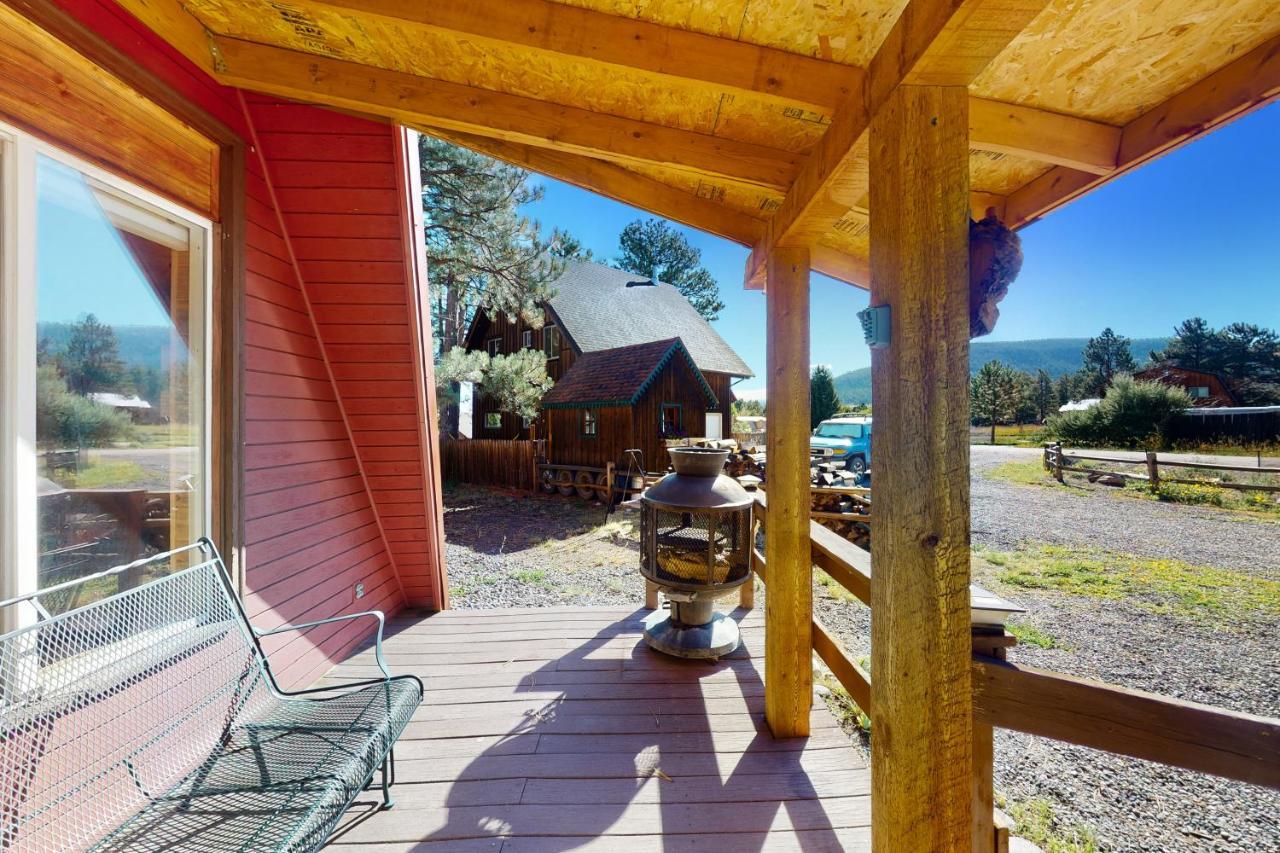 Вилла Pinon Pines Саут-Форк Экстерьер фото